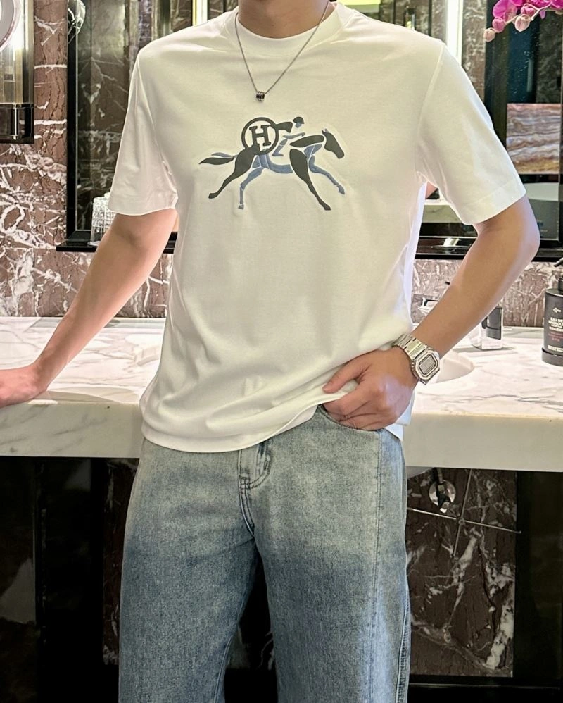 Sleek Hermes T-Shirts 129941