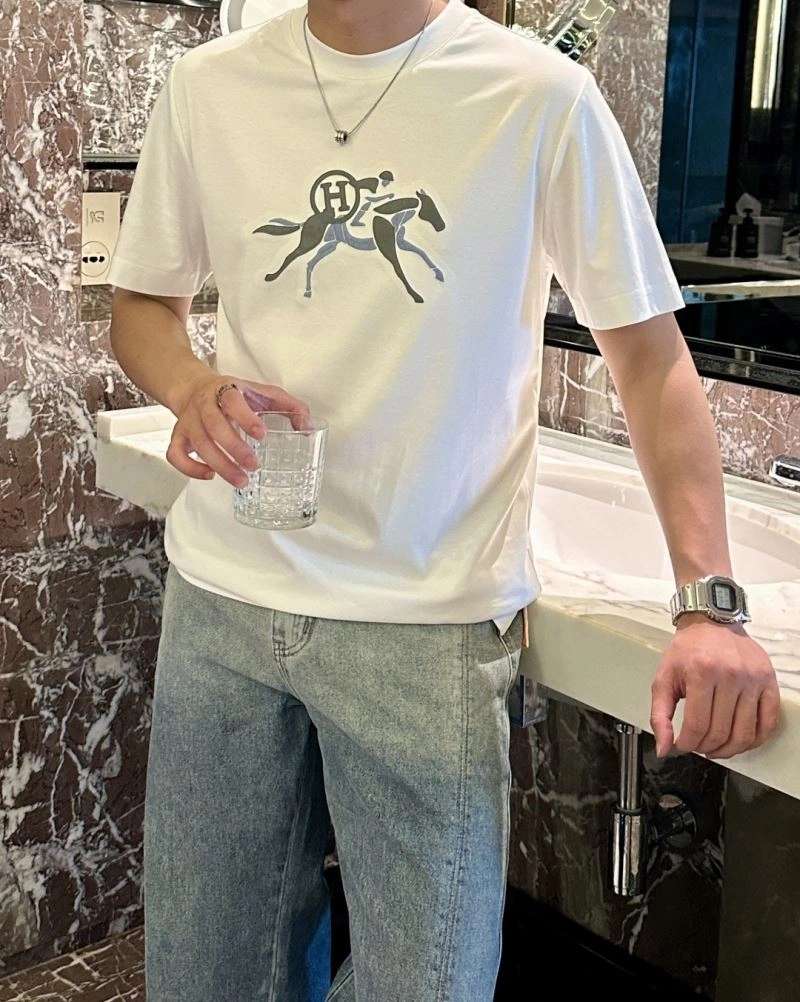 Sleek Hermes T-Shirts 129941