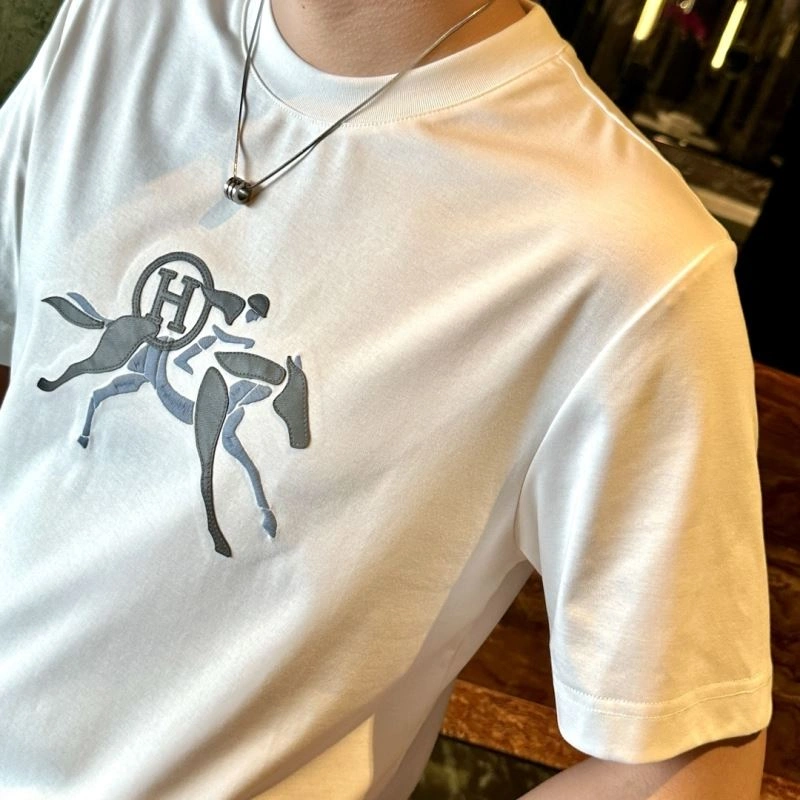 Sleek Hermes T-Shirts 129941