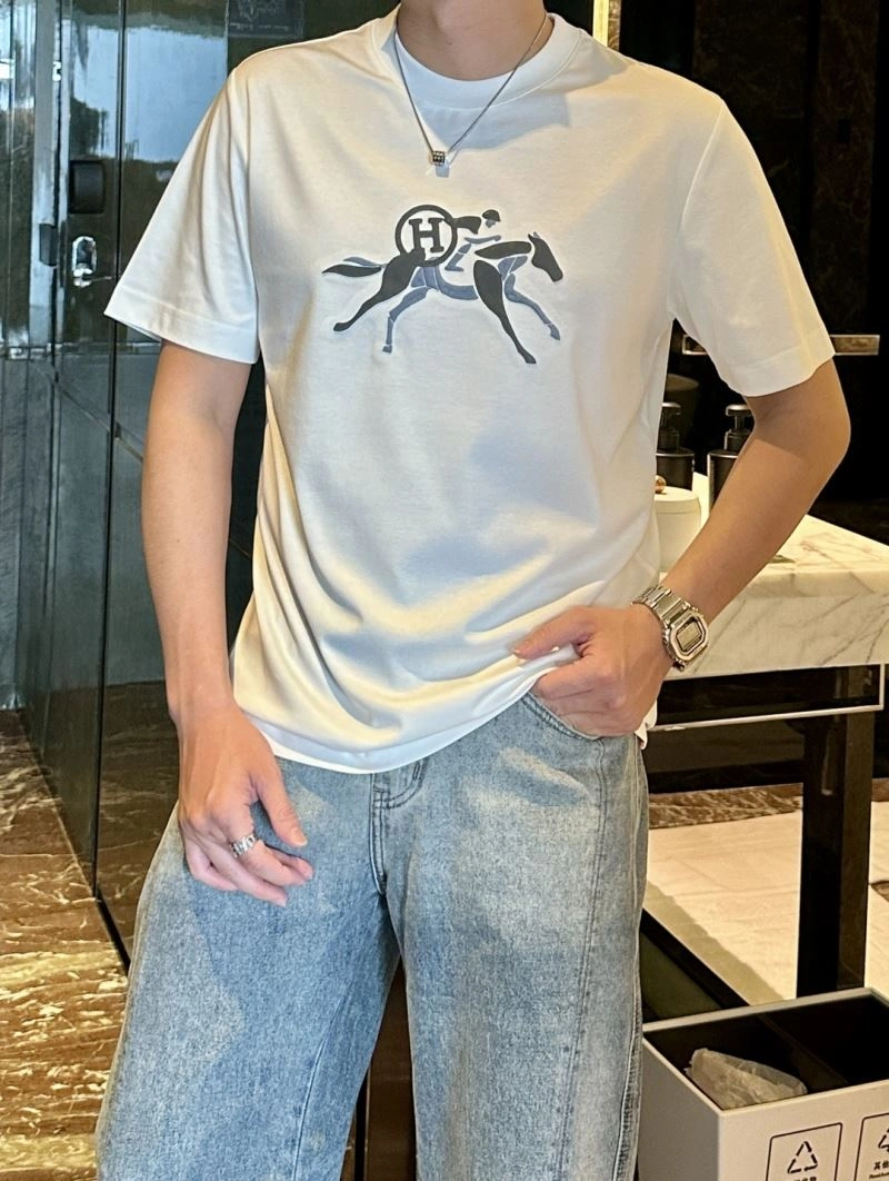Sleek Hermes T-Shirts 129941