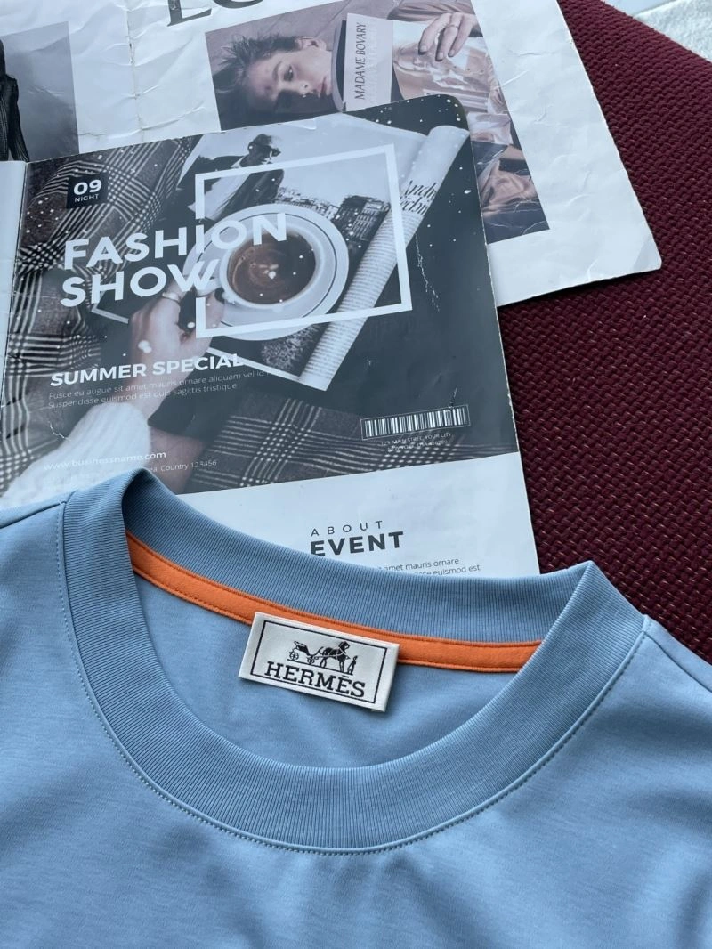 Affordable Hermes T-Shirts 129917
