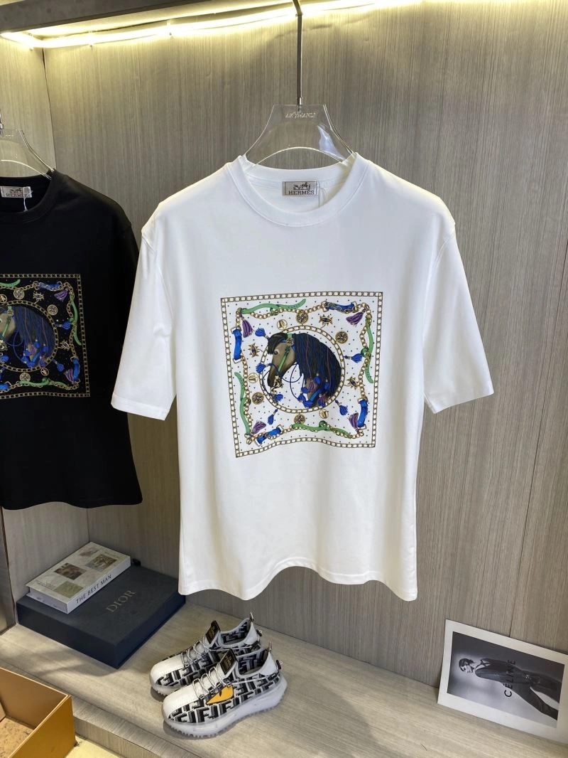 Hermes T-Shirts QuickDry 129928