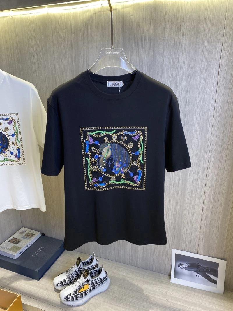 Hermes T-Shirts QuickDry 129928