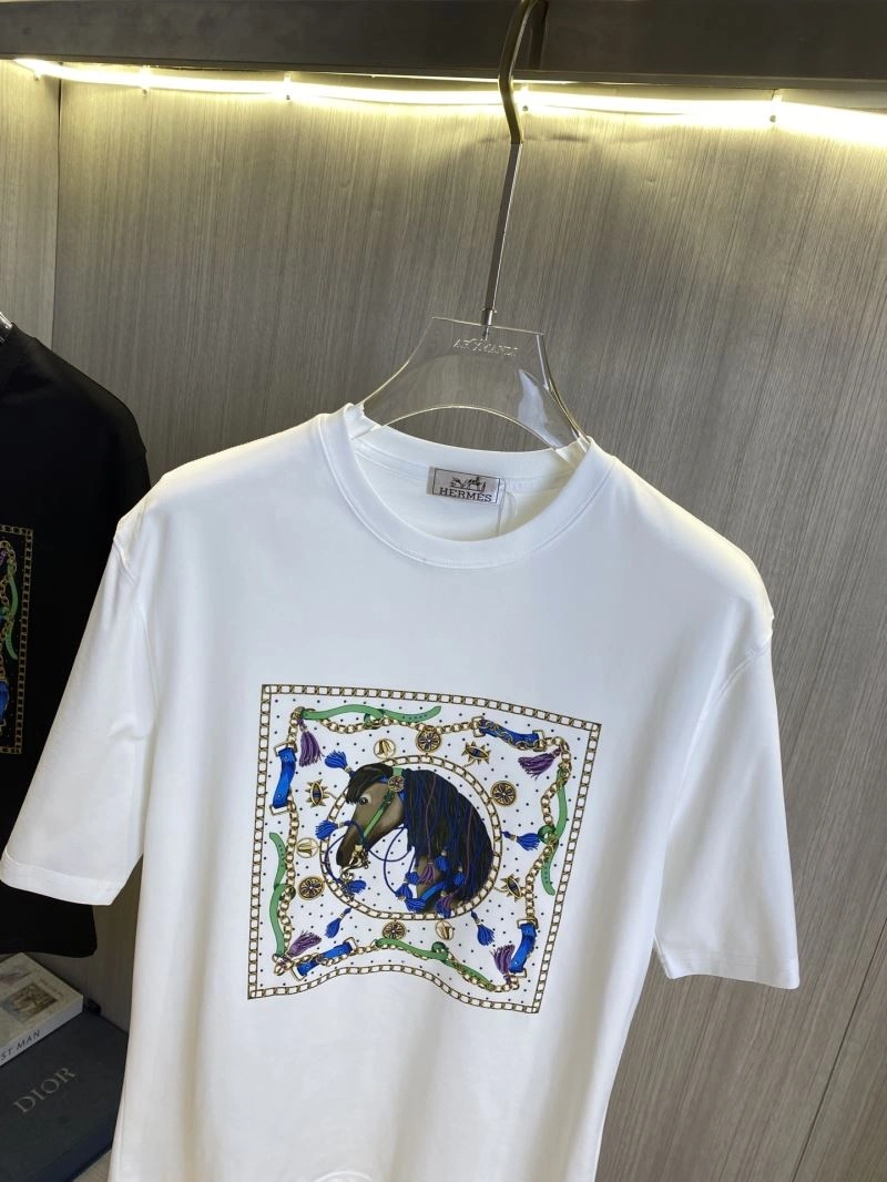 Hermes T-Shirts QuickDry 129928