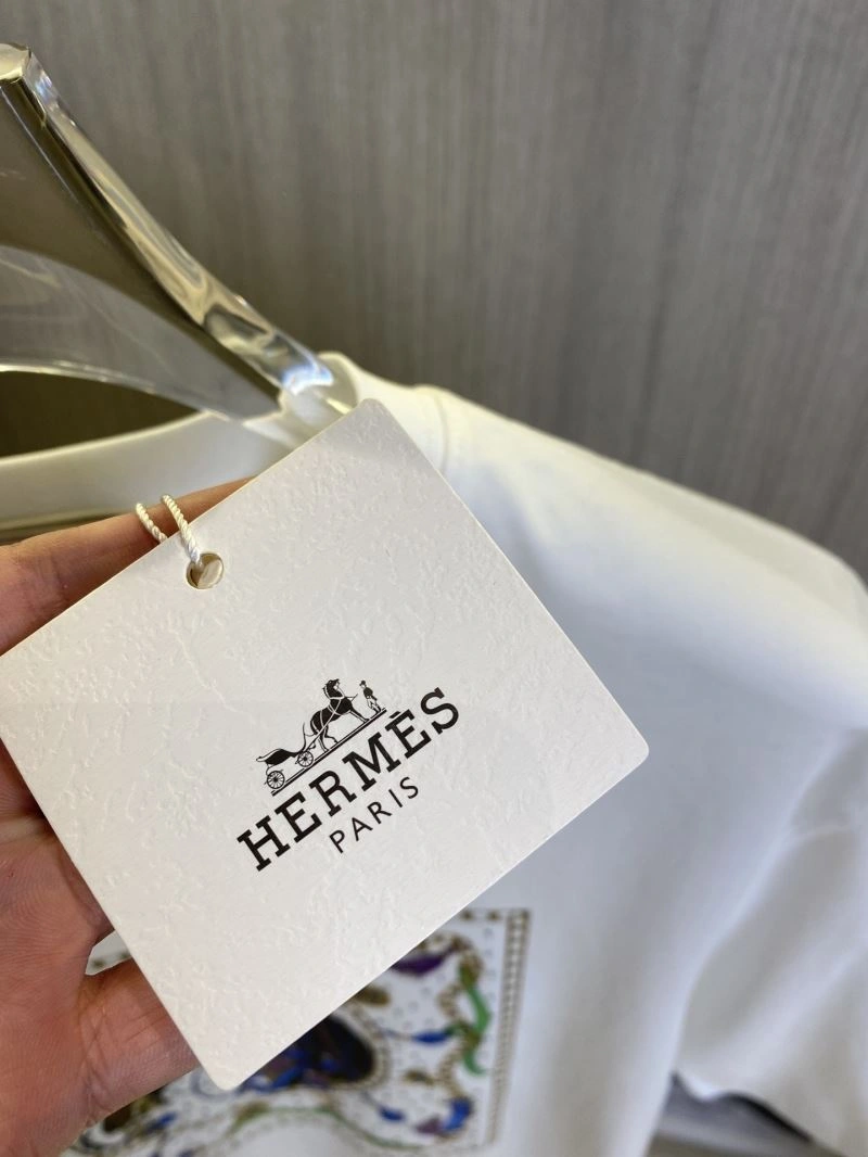 Hermes T-Shirts QuickDry 129928