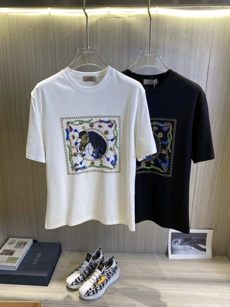 Hermes T-Shirts QuickDry 129928