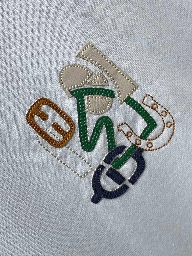 Hermes T-Shirts Breathable 129912
