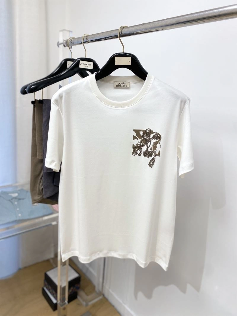 Hermes T-Shirts Lightweight 129882