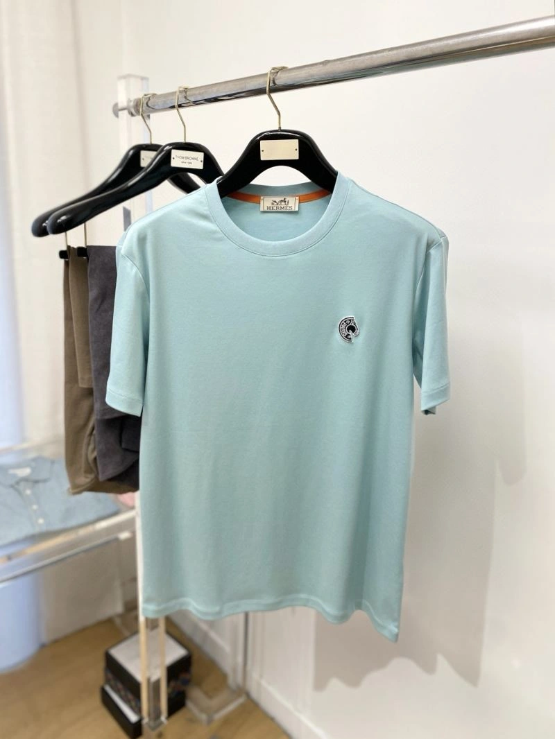 Hermes T-Shirts Colorful 129876