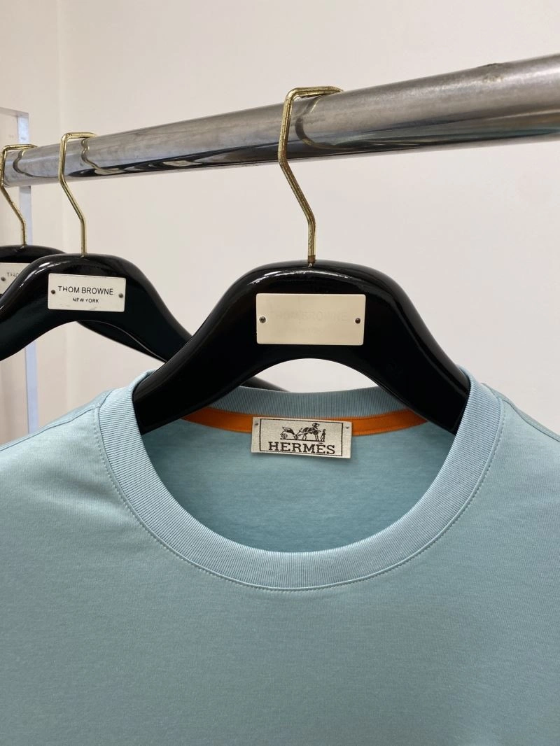 Hermes T-Shirts Colorful 129876