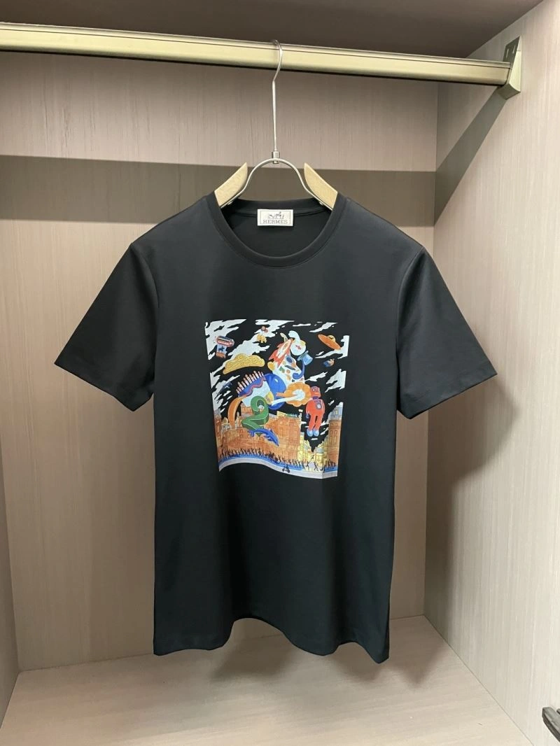 Hermes T-Shirts Cozy 129846