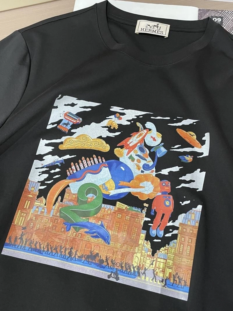 Hermes T-Shirts Cozy 129846