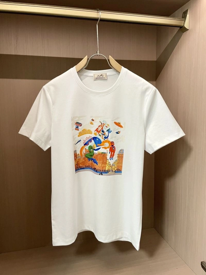 Hermes T-Shirts Cozy 129846