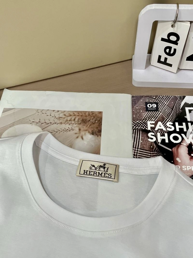 Hermes T-Shirts Cozy 129846