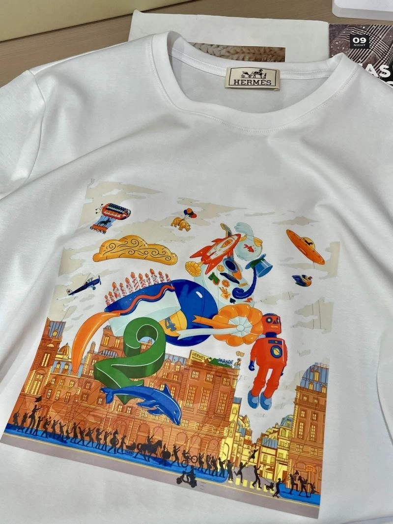 Hermes T-Shirts Cozy 129846