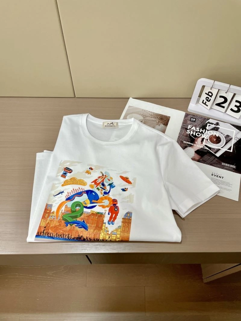 Hermes T-Shirts Cozy 129846