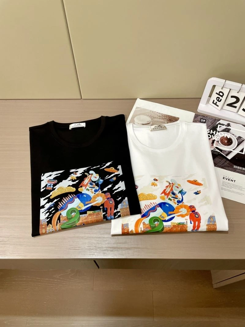 Hermes T-Shirts Cozy 129846