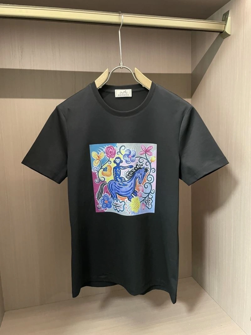 Hermes T-Shirts Trendsetting 129856