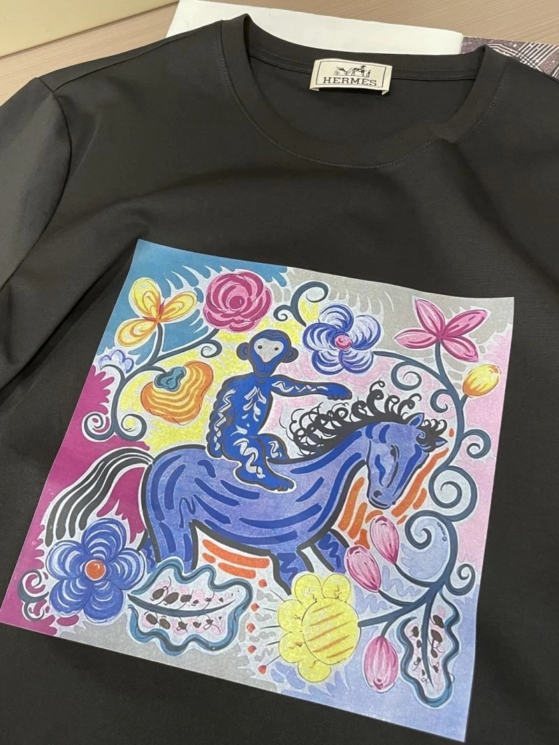 Hermes T-Shirts Trendsetting 129856