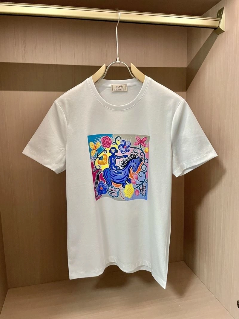 Hermes T-Shirts Trendsetting 129856
