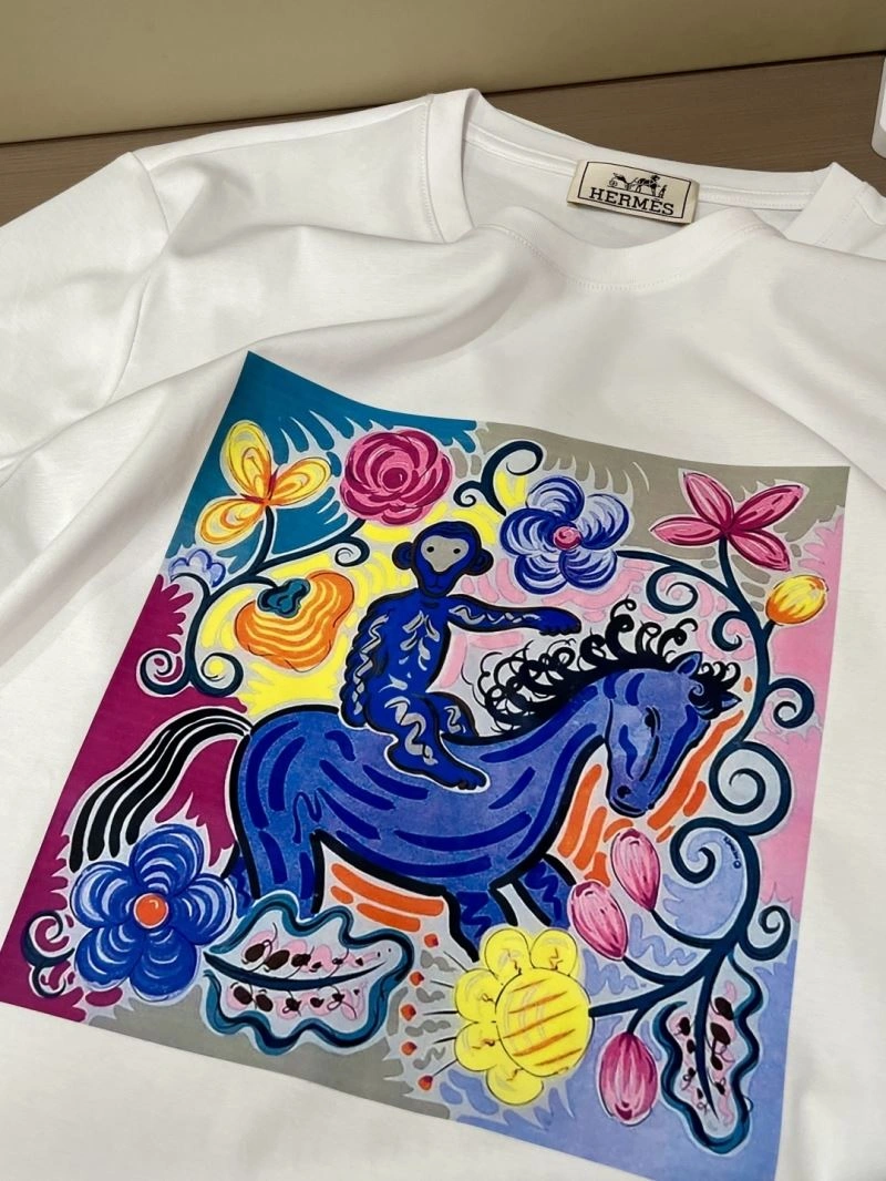 Hermes T-Shirts Trendsetting 129856
