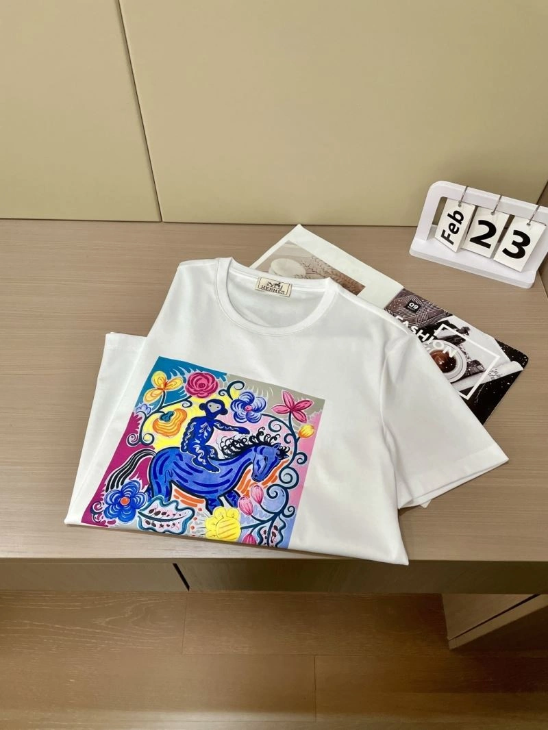 Hermes T-Shirts Trendsetting 129856