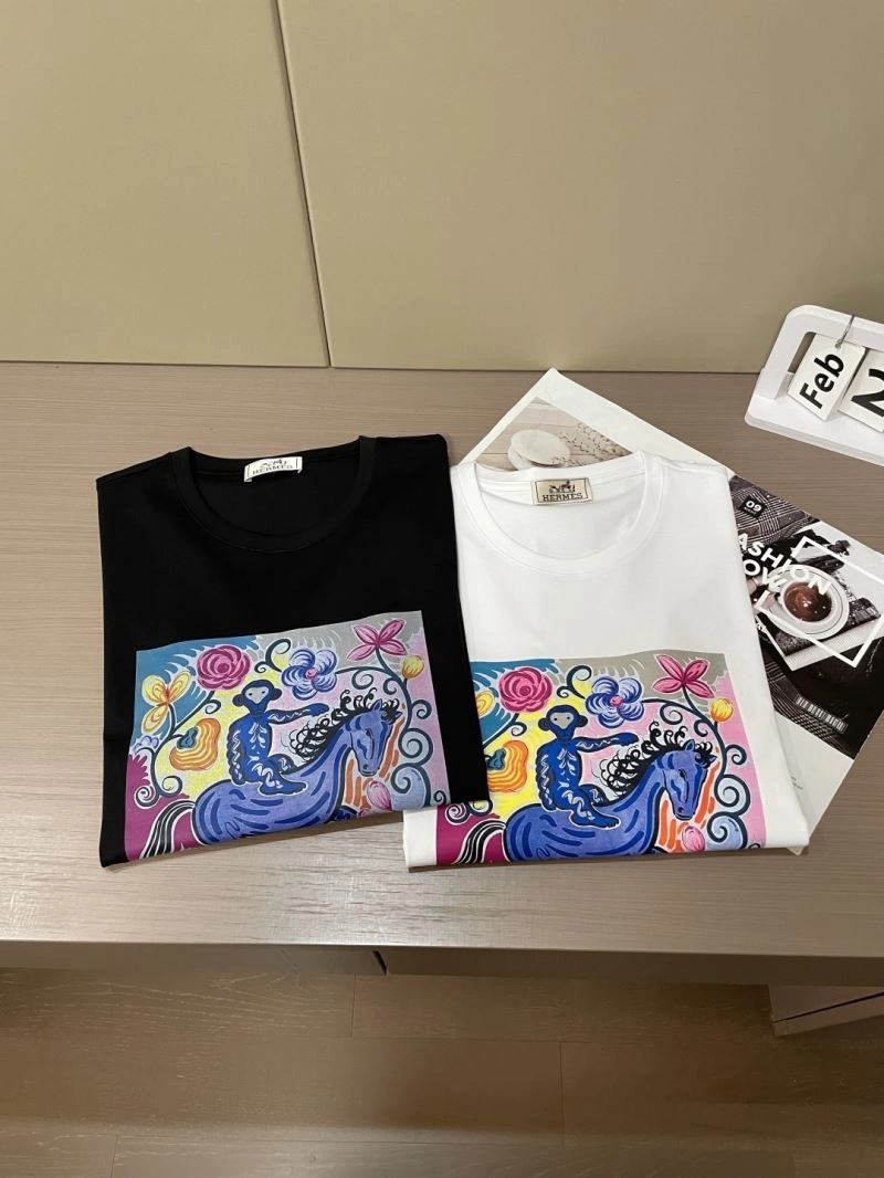 Hermes T-Shirts Trendsetting 129856