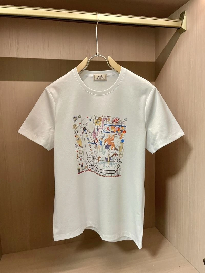 Hermes T-Shirts Casual 129857
