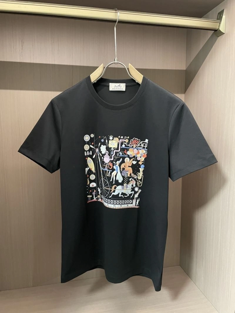 Hermes T-Shirts Casual 129857