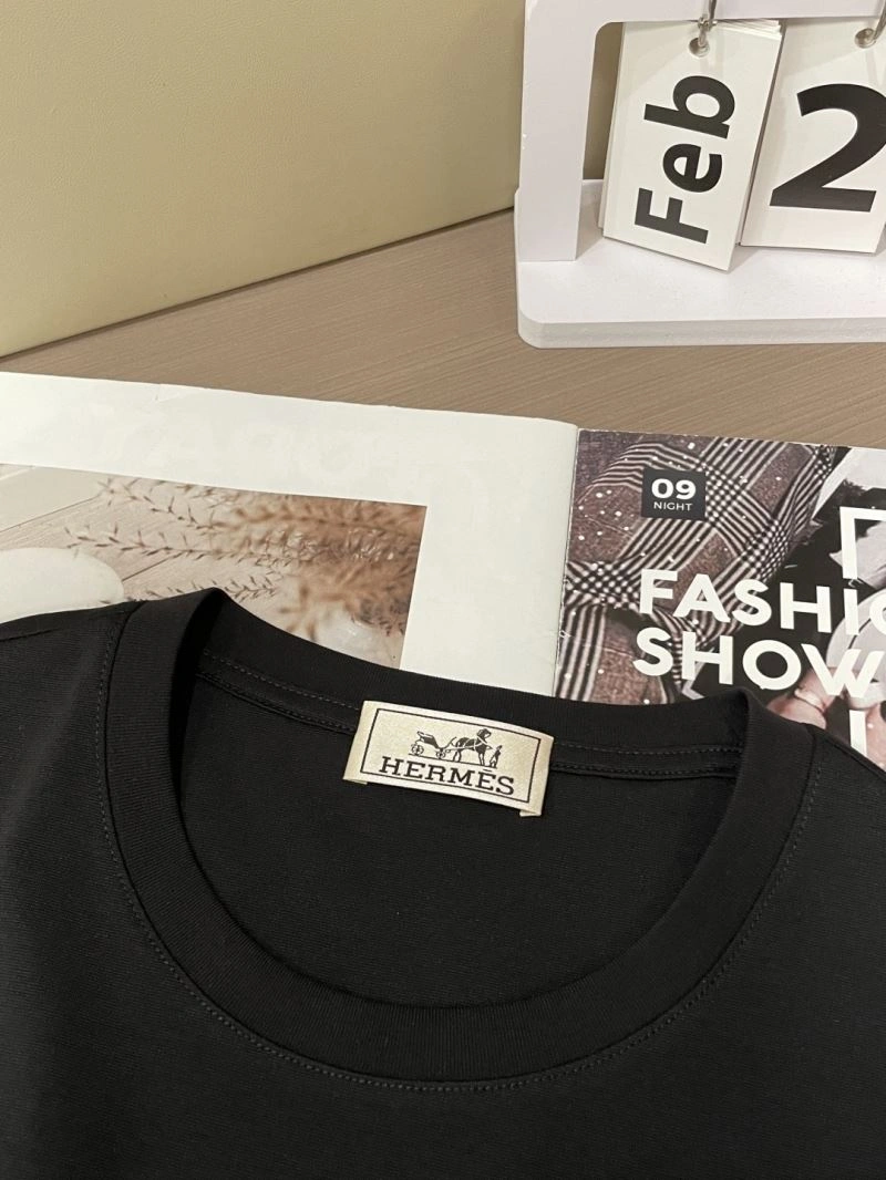 Hermes T-Shirts Casual 129857