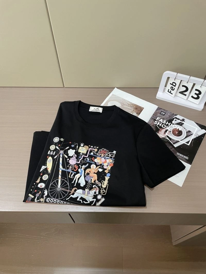 Hermes T-Shirts Casual 129857