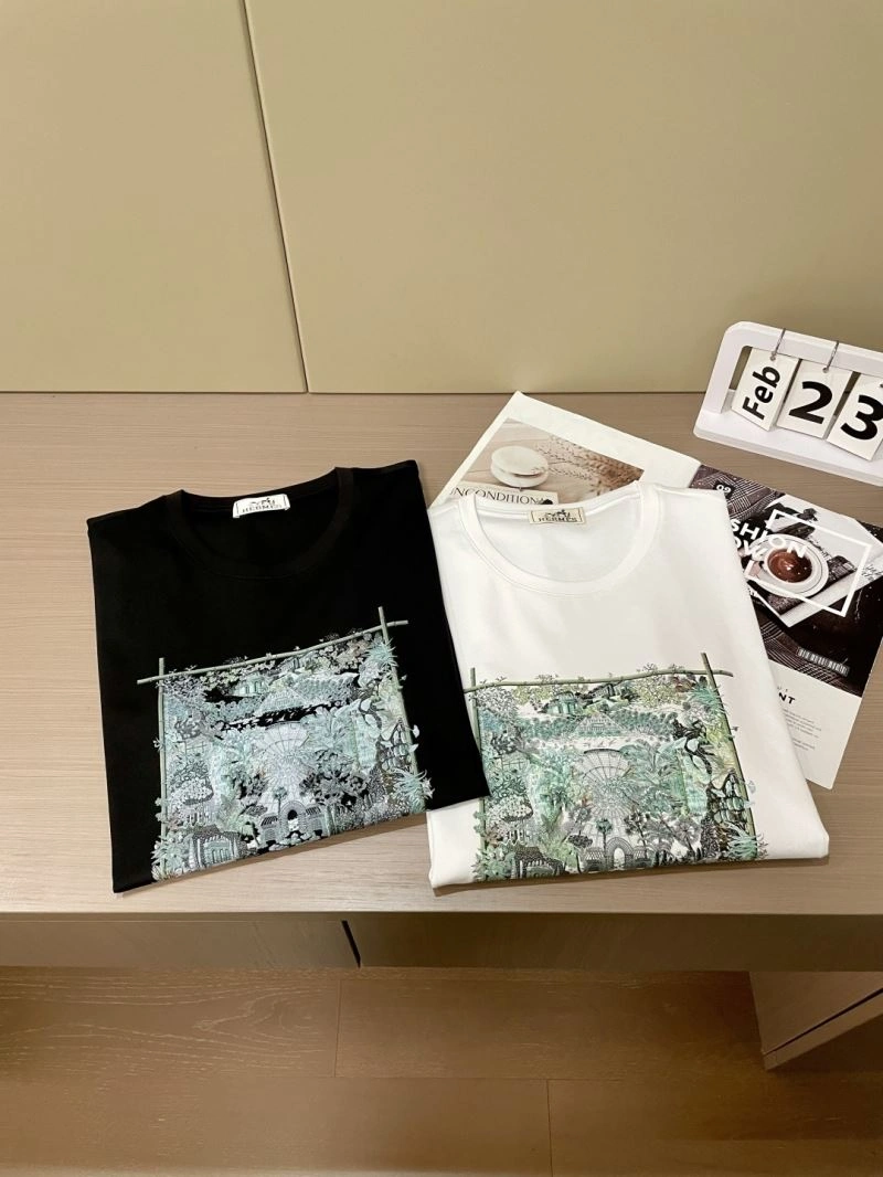 Hermes T-Shirts Durable 129849