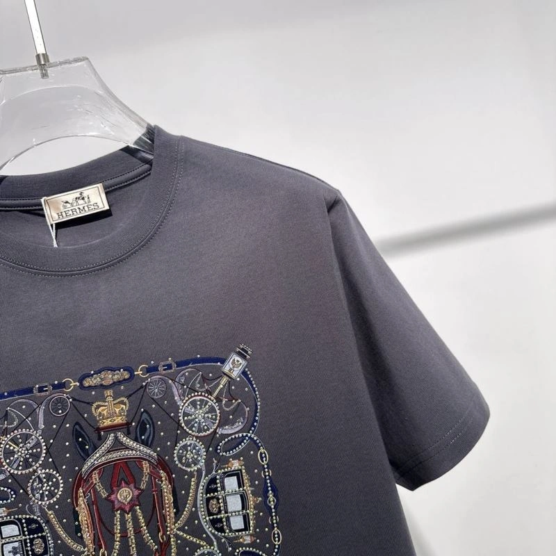 Hermes T-Shirts Timeless 129836