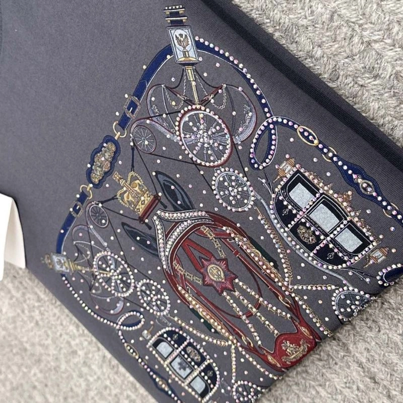 Hermes T-Shirts Timeless 129836