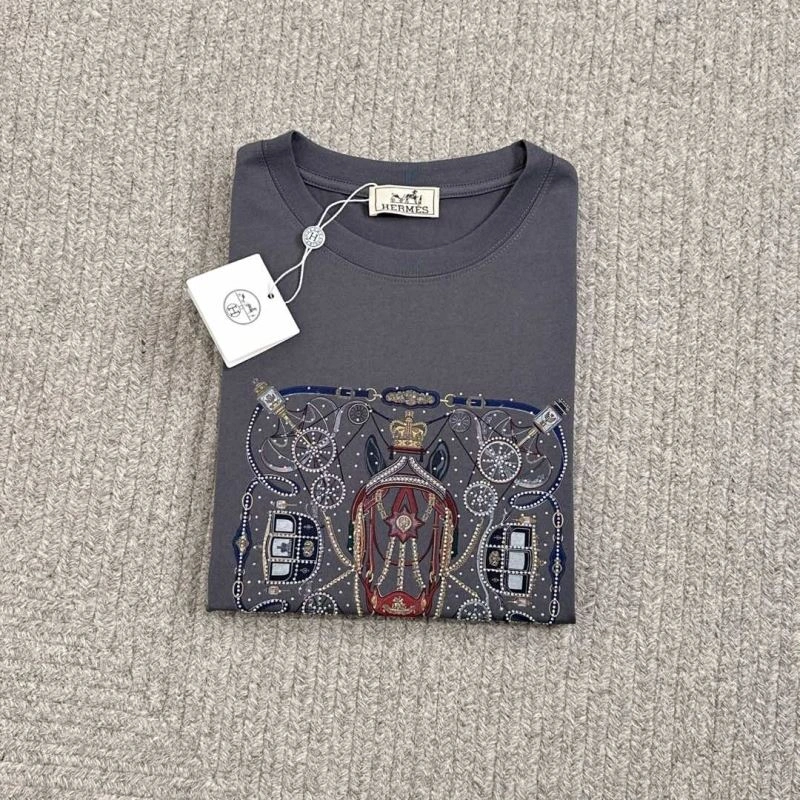 Hermes T-Shirts Timeless 129836