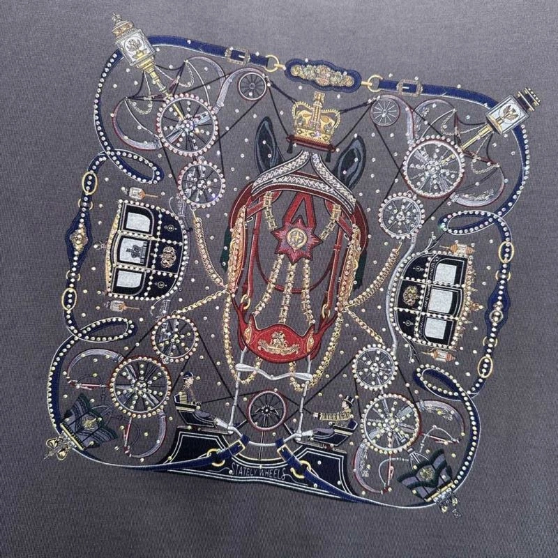 Hermes T-Shirts Timeless 129836