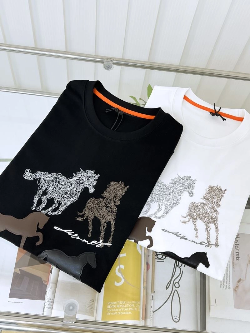 Hermes T-Shirts Unique 129833