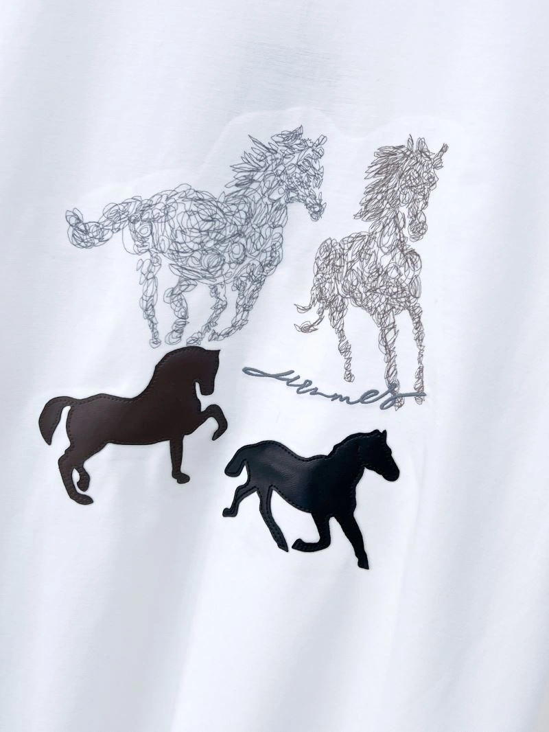 Hermes T-Shirts Unique 129833