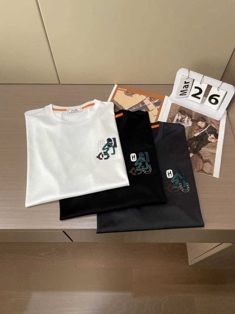 Hermes T-Shirts Bright 129819