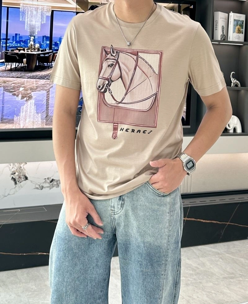 Hermes T-Shirts Durable 129811