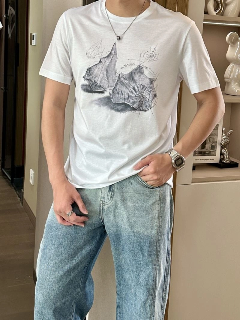 Chic Hermes T-Shirts 129815