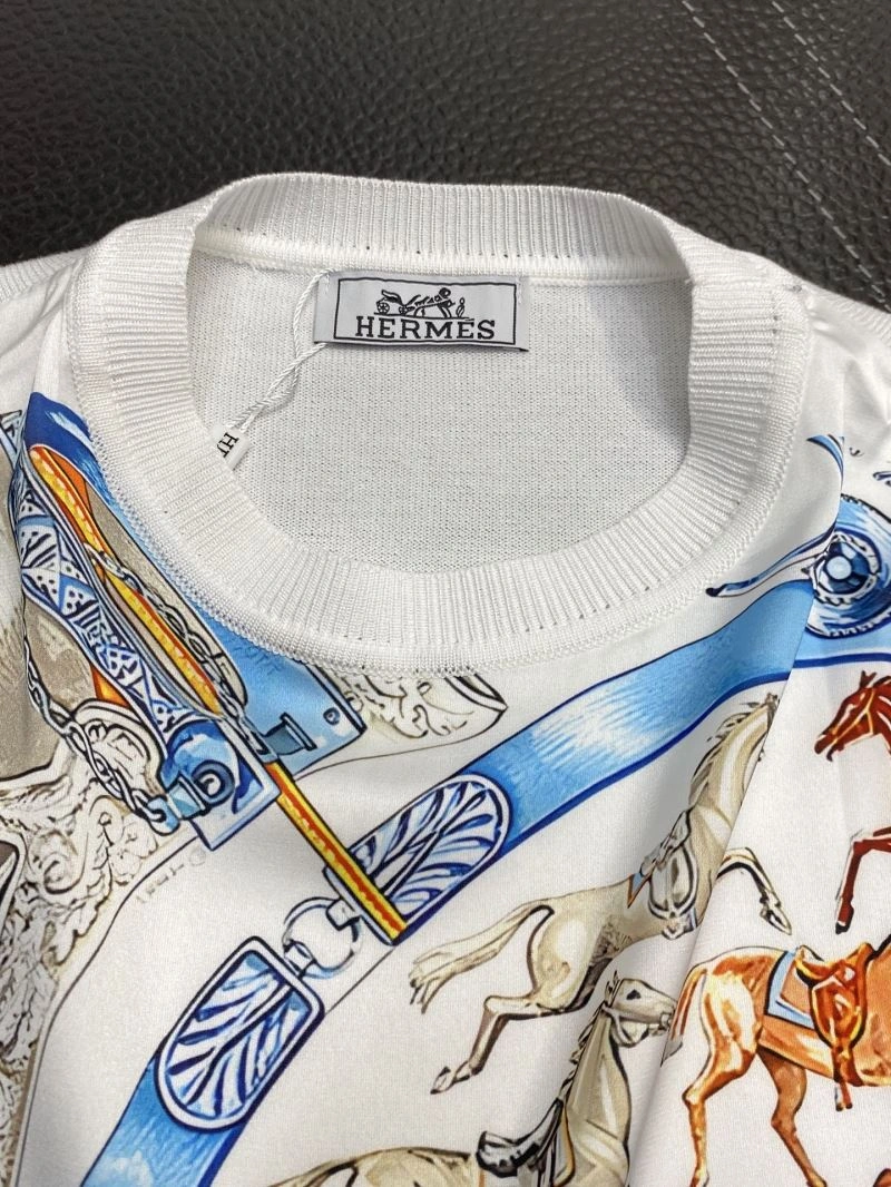 Hermes T-Shirts Colorful 129783