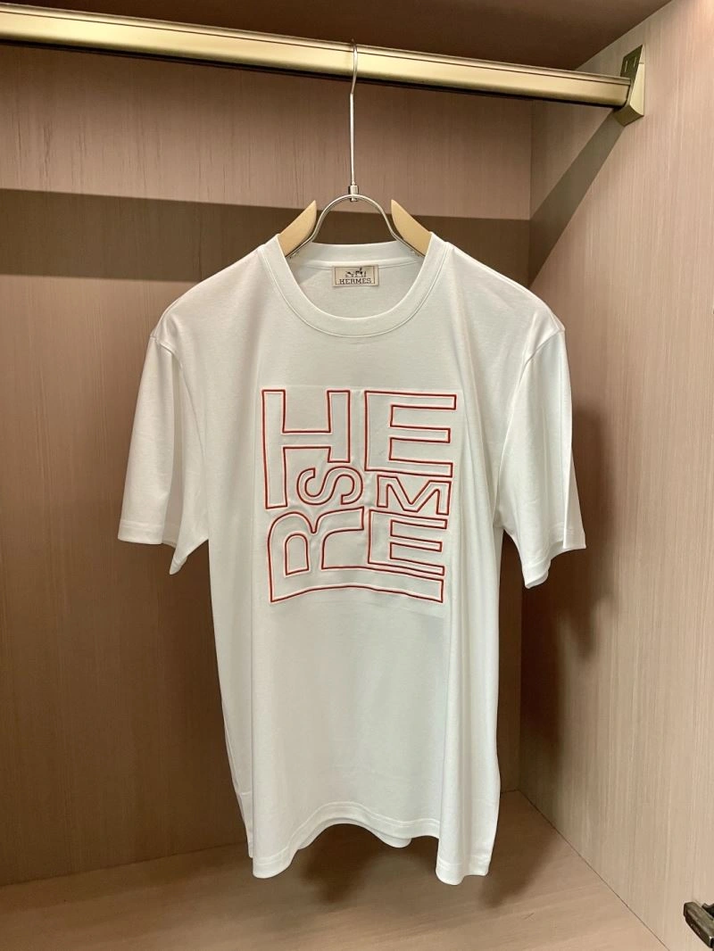 Hermes T-Shirts Elegant 129763
