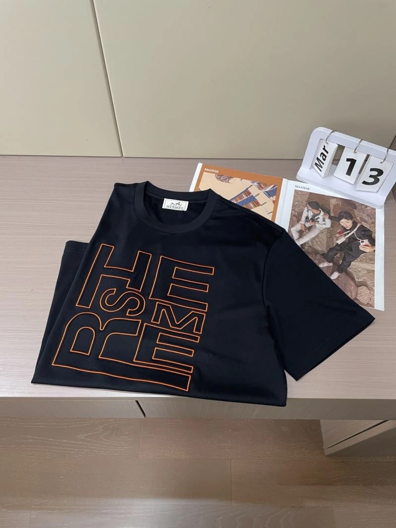 Hermes T-Shirts Elegant 129763