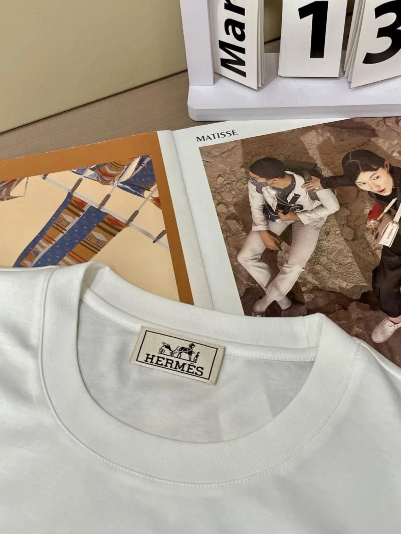 Hermes T-Shirts Elegant 129763