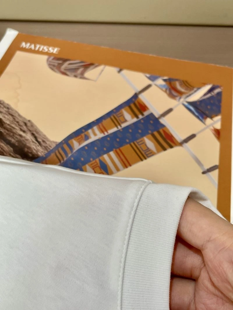 Hermes T-Shirts Elegant 129763