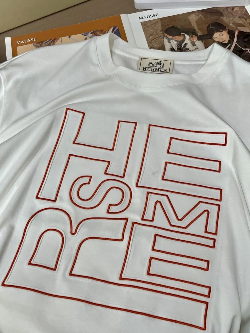Hermes T-Shirts Elegant 129763