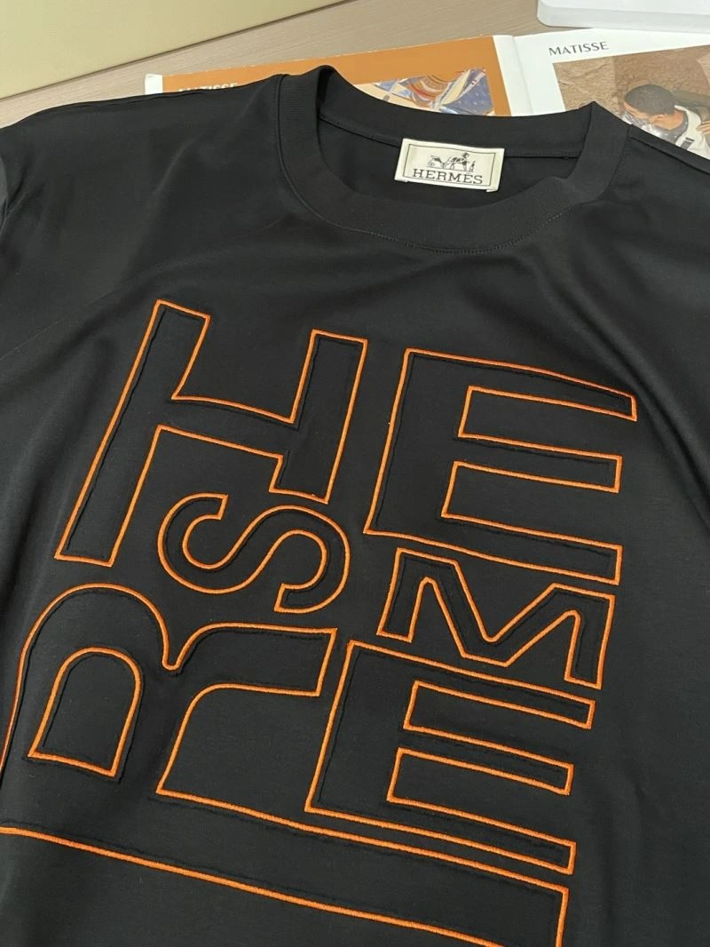 Hermes T-Shirts Elegant 129763