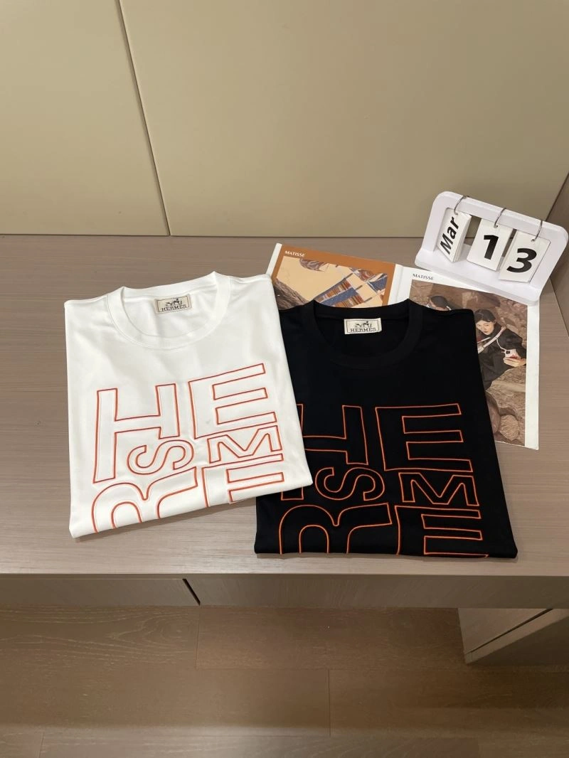 Hermes T-Shirts Elegant 129763