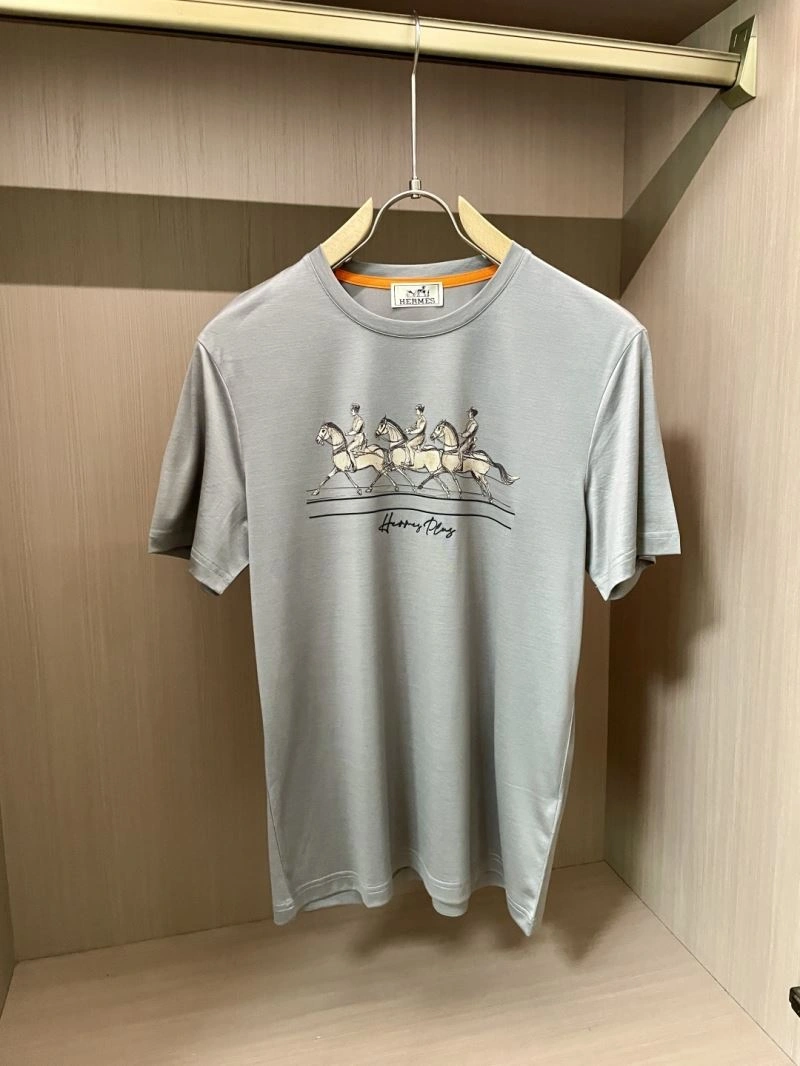 Hermes T-Shirts Sleek 129766